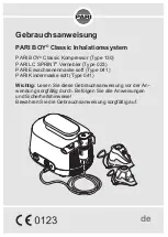 Preview for 1 page of Pari PARI BOY Classic Instructions For Use Manual