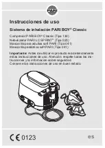 Предварительный просмотр 105 страницы Pari PARI BOY Classic Instructions For Use Manual