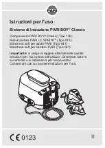 Предварительный просмотр 209 страницы Pari PARI BOY Classic Instructions For Use Manual