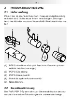 Предварительный просмотр 6 страницы Pari PEP S-System Instructions For Use Manual