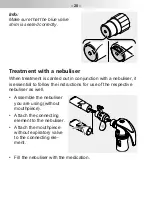 Предварительный просмотр 20 страницы Pari PEP S-System Instructions For Use Manual