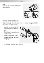 Предварительный просмотр 30 страницы Pari PEP S-System Instructions For Use Manual