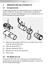 Предварительный просмотр 46 страницы Pari PEP S-System Instructions For Use Manual