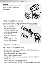 Предварительный просмотр 60 страницы Pari PEP S-System Instructions For Use Manual