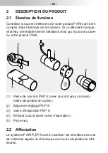 Предварительный просмотр 66 страницы Pari PEP S-System Instructions For Use Manual