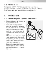 Предварительный просмотр 69 страницы Pari PEP S-System Instructions For Use Manual