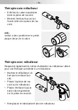 Предварительный просмотр 70 страницы Pari PEP S-System Instructions For Use Manual