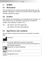 Предварительный просмотр 72 страницы Pari PEP S-System Instructions For Use Manual