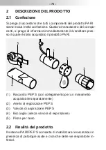 Предварительный просмотр 76 страницы Pari PEP S-System Instructions For Use Manual