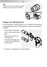 Предварительный просмотр 80 страницы Pari PEP S-System Instructions For Use Manual