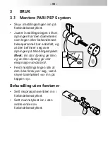 Предварительный просмотр 99 страницы Pari PEP S-System Instructions For Use Manual