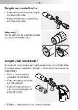 Предварительный просмотр 110 страницы Pari PEP S-System Instructions For Use Manual