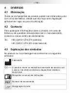 Предварительный просмотр 112 страницы Pari PEP S-System Instructions For Use Manual