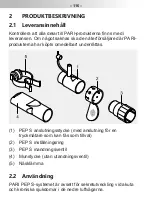 Предварительный просмотр 116 страницы Pari PEP S-System Instructions For Use Manual