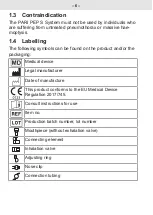 Preview for 6 page of Pari PEP S Instructions For Use Manual