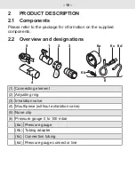 Preview for 10 page of Pari PEP S Instructions For Use Manual