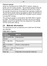 Preview for 12 page of Pari PEP S Instructions For Use Manual