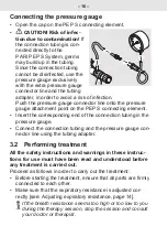 Preview for 16 page of Pari PEP S Instructions For Use Manual