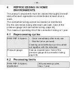 Preview for 19 page of Pari PEP S Instructions For Use Manual