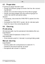 Preview for 20 page of Pari PEP S Instructions For Use Manual