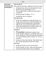 Preview for 29 page of Pari PEP S Instructions For Use Manual