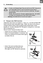 Предварительный просмотр 13 страницы Pari PEP System I Instructions For Use Manual