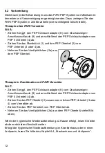 Предварительный просмотр 16 страницы Pari PEP System I Instructions For Use Manual