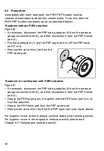 Предварительный просмотр 34 страницы Pari PEP System I Instructions For Use Manual