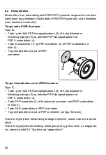 Предварительный просмотр 52 страницы Pari PEP System I Instructions For Use Manual