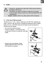 Предварительный просмотр 103 страницы Pari PEP System I Instructions For Use Manual