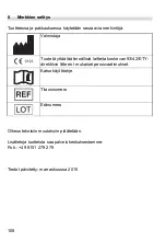 Предварительный просмотр 112 страницы Pari PEP System I Instructions For Use Manual