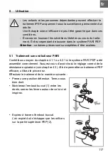 Предварительный просмотр 121 страницы Pari PEP System I Instructions For Use Manual