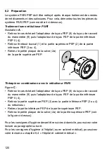 Предварительный просмотр 124 страницы Pari PEP System I Instructions For Use Manual