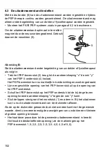 Предварительный просмотр 156 страницы Pari PEP System I Instructions For Use Manual