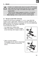 Предварительный просмотр 157 страницы Pari PEP System I Instructions For Use Manual