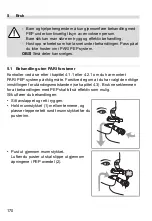 Предварительный просмотр 174 страницы Pari PEP System I Instructions For Use Manual