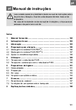 Предварительный просмотр 185 страницы Pari PEP System I Instructions For Use Manual