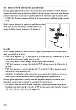 Предварительный просмотр 228 страницы Pari PEP System I Instructions For Use Manual