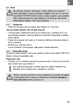 Предварительный просмотр 233 страницы Pari PEP System I Instructions For Use Manual