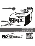 Pari Proneb Ultra II Instructions For Use Manual preview