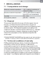 Preview for 53 page of Pari SINUS Instructions For Use Manual