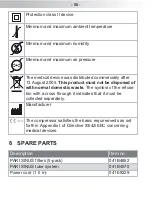 Preview for 56 page of Pari SINUS Instructions For Use Manual