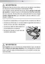 Preview for 70 page of Pari SINUS Instructions For Use Manual