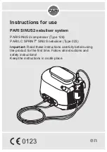 Preview for 1 page of Pari SINUS2 Instructions For Use Manual