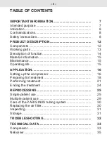 Preview for 5 page of Pari SINUS2 Instructions For Use Manual