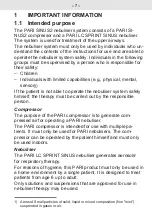 Preview for 7 page of Pari SINUS2 Instructions For Use Manual