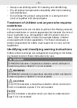 Preview for 11 page of Pari SINUS2 Instructions For Use Manual