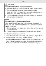 Preview for 17 page of Pari SINUS2 Instructions For Use Manual