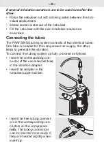 Preview for 20 page of Pari SINUS2 Instructions For Use Manual