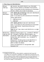 Preview for 40 page of Pari SINUS2 Instructions For Use Manual